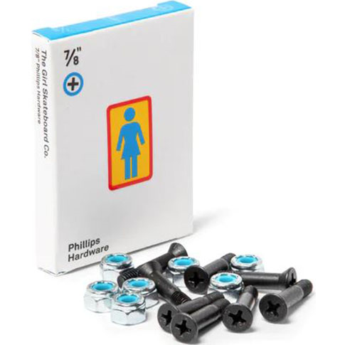 GIRL LONGNECK HARDWARE 7/8" PHILLIPS