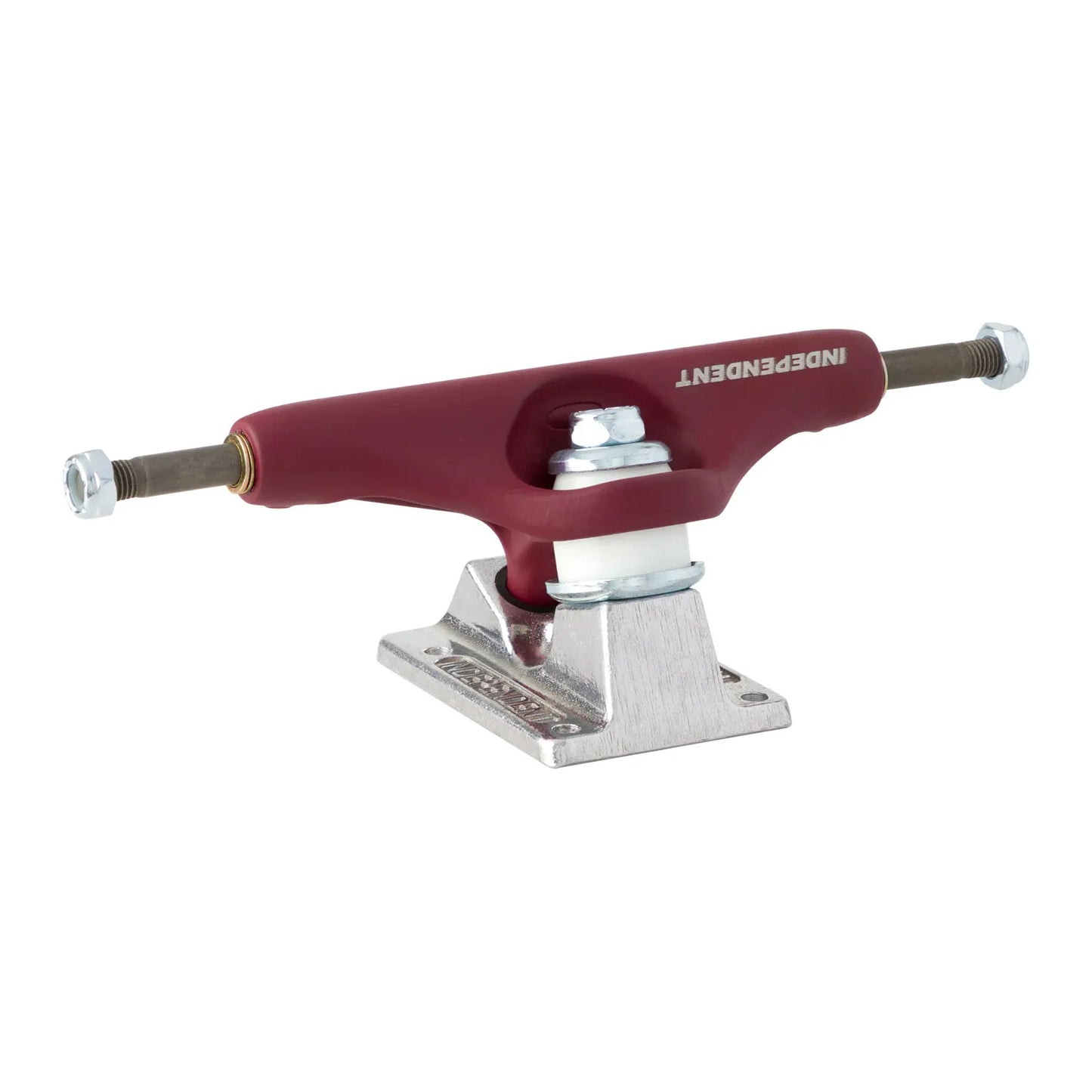 Independent Stage 11 BTG Speed Burgundy Trucks - 159mm