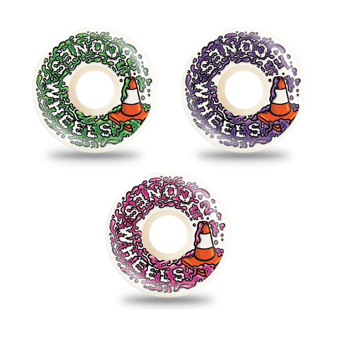 Cones Wheels | The Redeemer 54mm Professional Skateboard Wheels