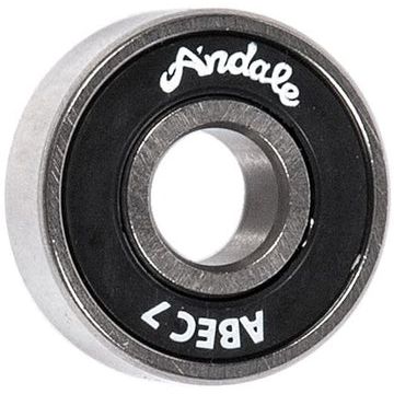 ANDALE BLACK ABEC 7 BEARINGS SINGLE SET