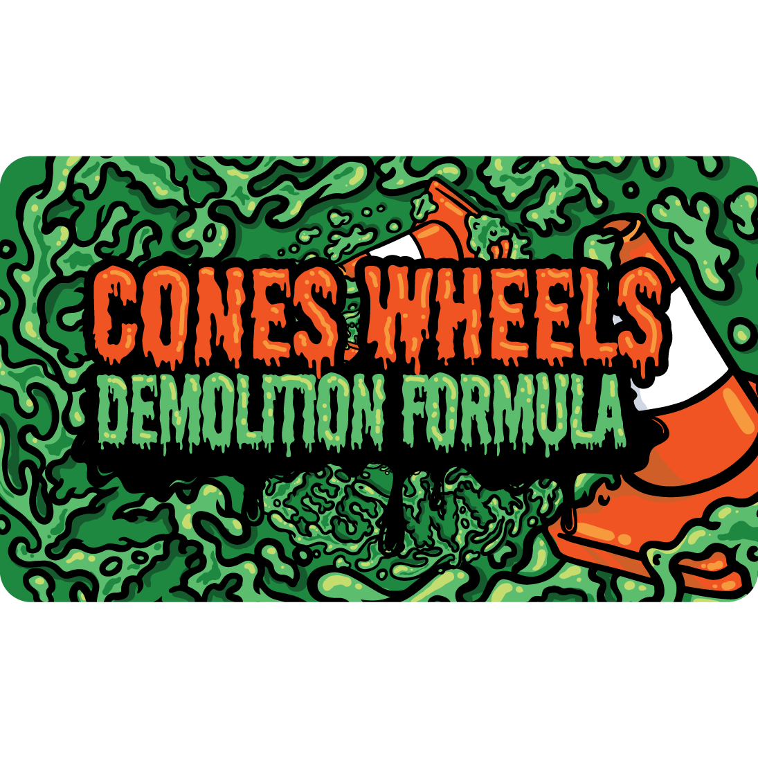 Cones Wheels | The Redeemer 54mm Professional Skateboard Wheels