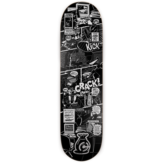 Museum Heist Issue #4