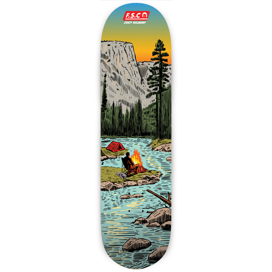 Fun Summer Camping - Joey Hilbert