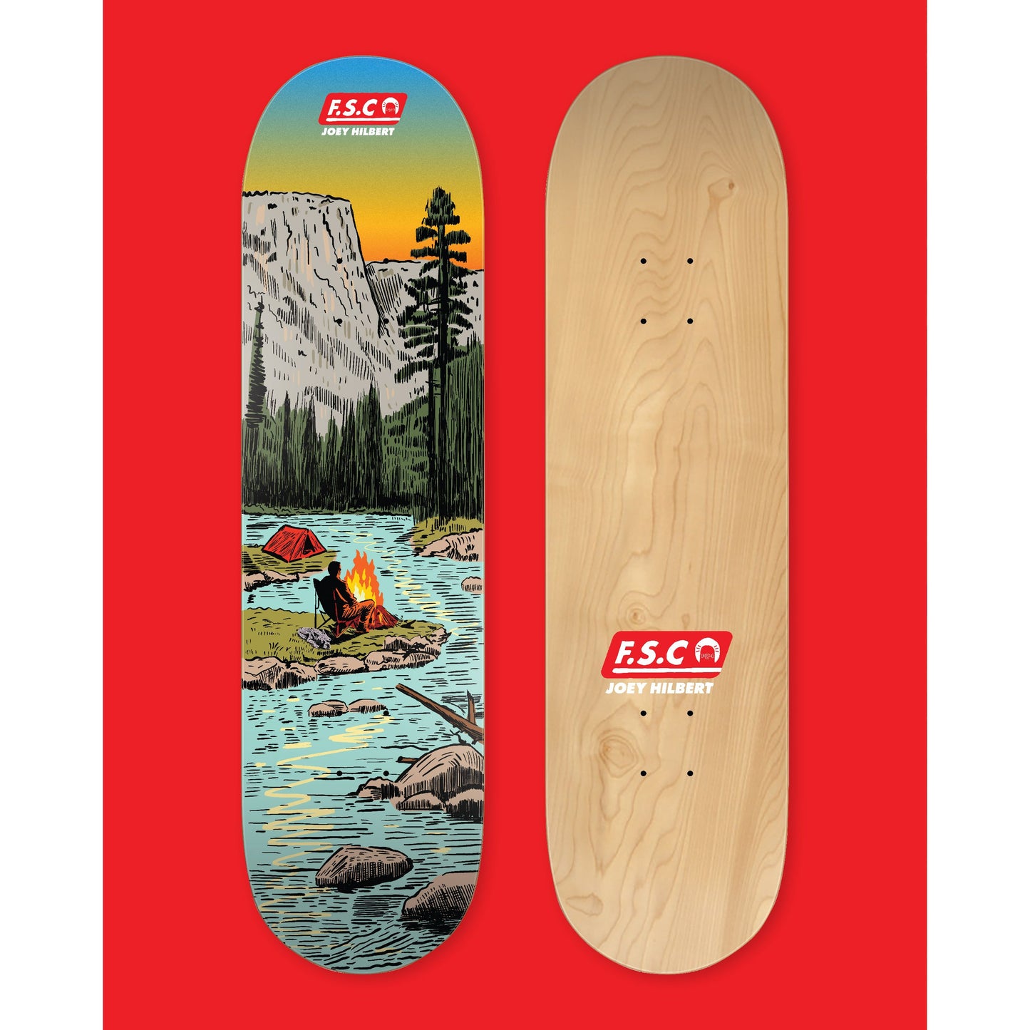 Fun Summer Camping - Joey Hilbert