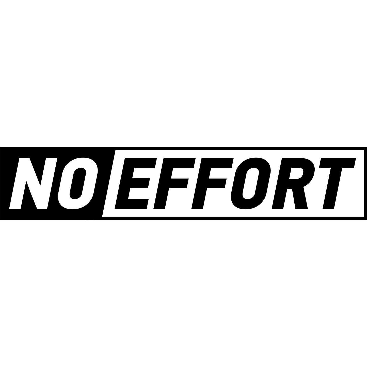 No Effort - Puzzle Piece