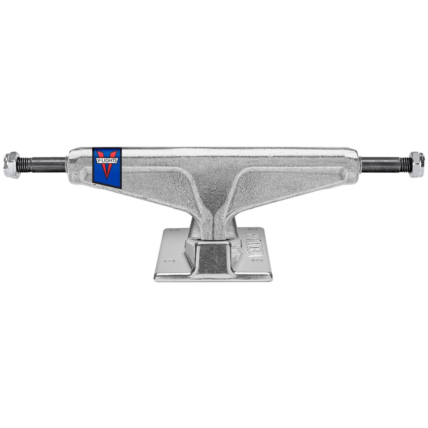 Venture 5.25 Hi V-Hollows Polished Trucks – Hollow Kingpin & Axle (Set of 2)
