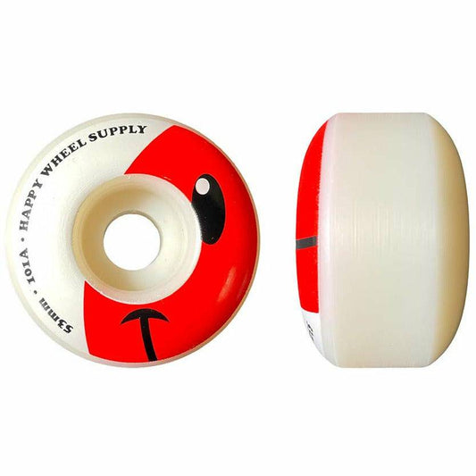 Small Red Face - 53mm 101a