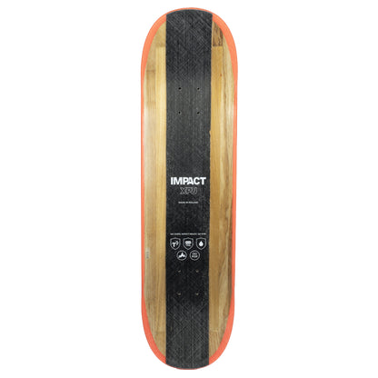 IMPACT XPU SKATEBOARD DECK 2.1 - Size 8.0
