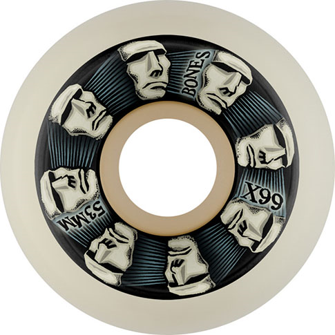 BONES X-FORMULA Head Rush V5 WIDECUT 53MM 99A