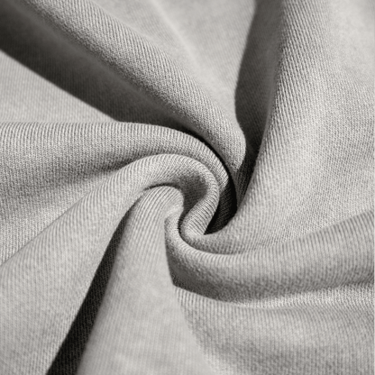 Heavyweight Washed Cropped Crew Neck