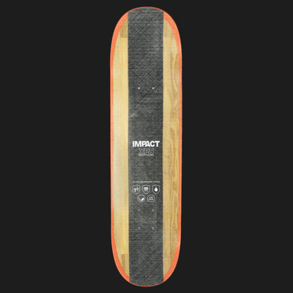 IMPACT XPU SKATEBOARD DECK - Size 8.25