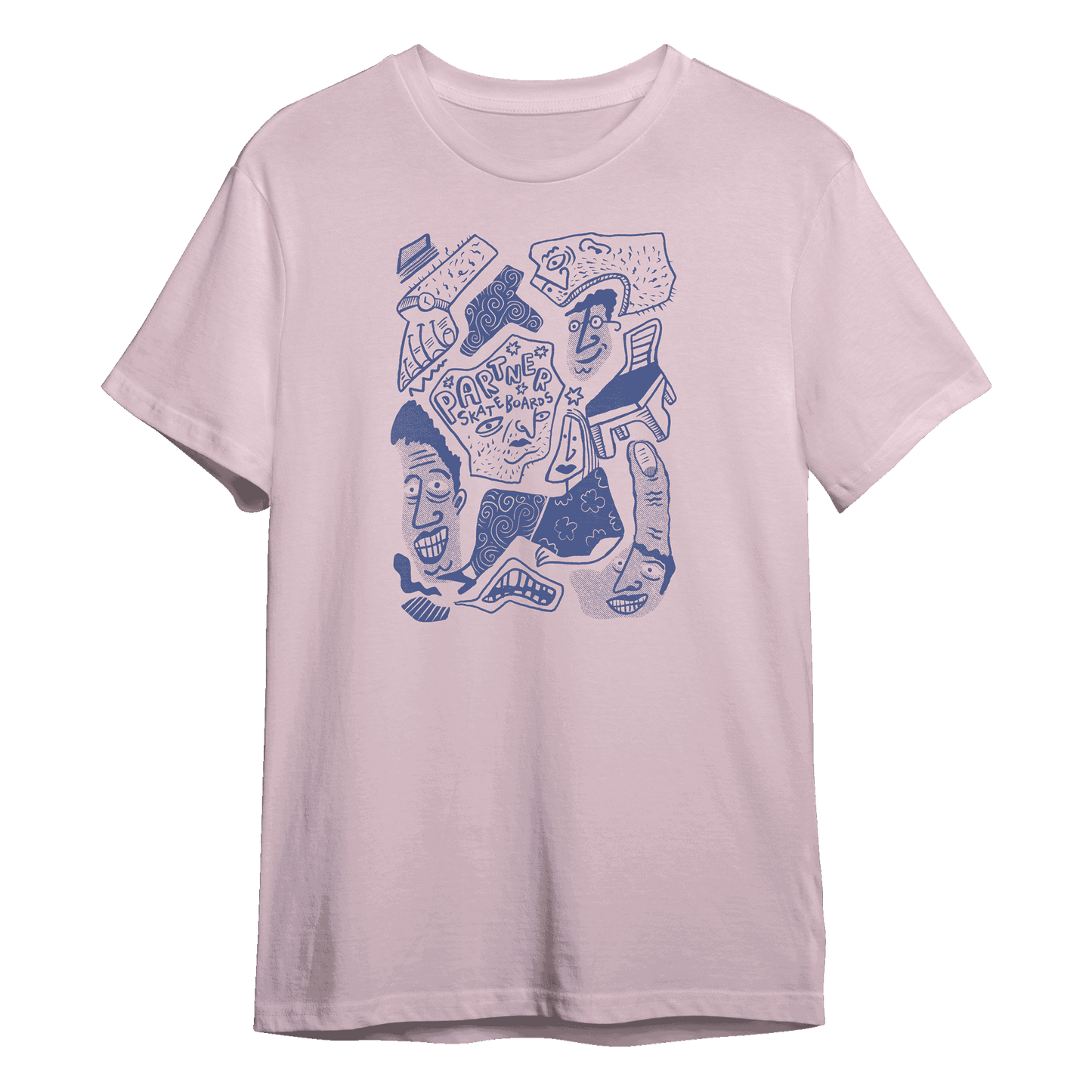 The Shape T-Shirt (pink)