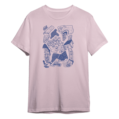 The Shape T-Shirt (pink)