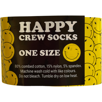 Nice N'Happy Socks - Yellow