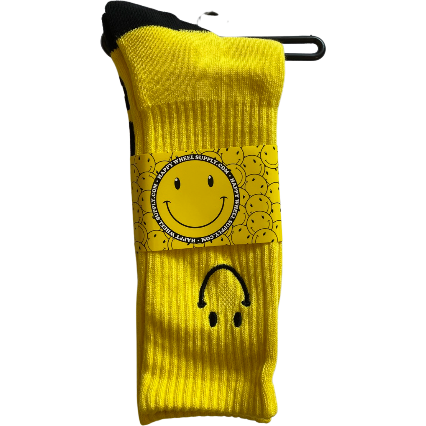 Nice N'Happy Socks - A SWOLE 6-PACK - Yellow