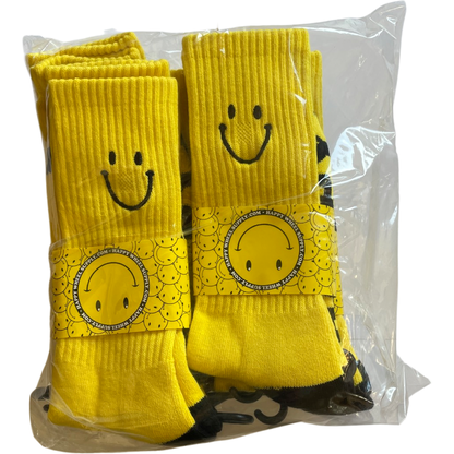 Nice N'Happy Socks - A SWOLE 6-PACK - Yellow