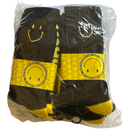 Nice N'Happy Socks - A SWOLE 6-PACK - Black