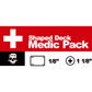 Medic Pack - 1/8"