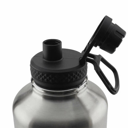 64 oz Growler - Premium Silver