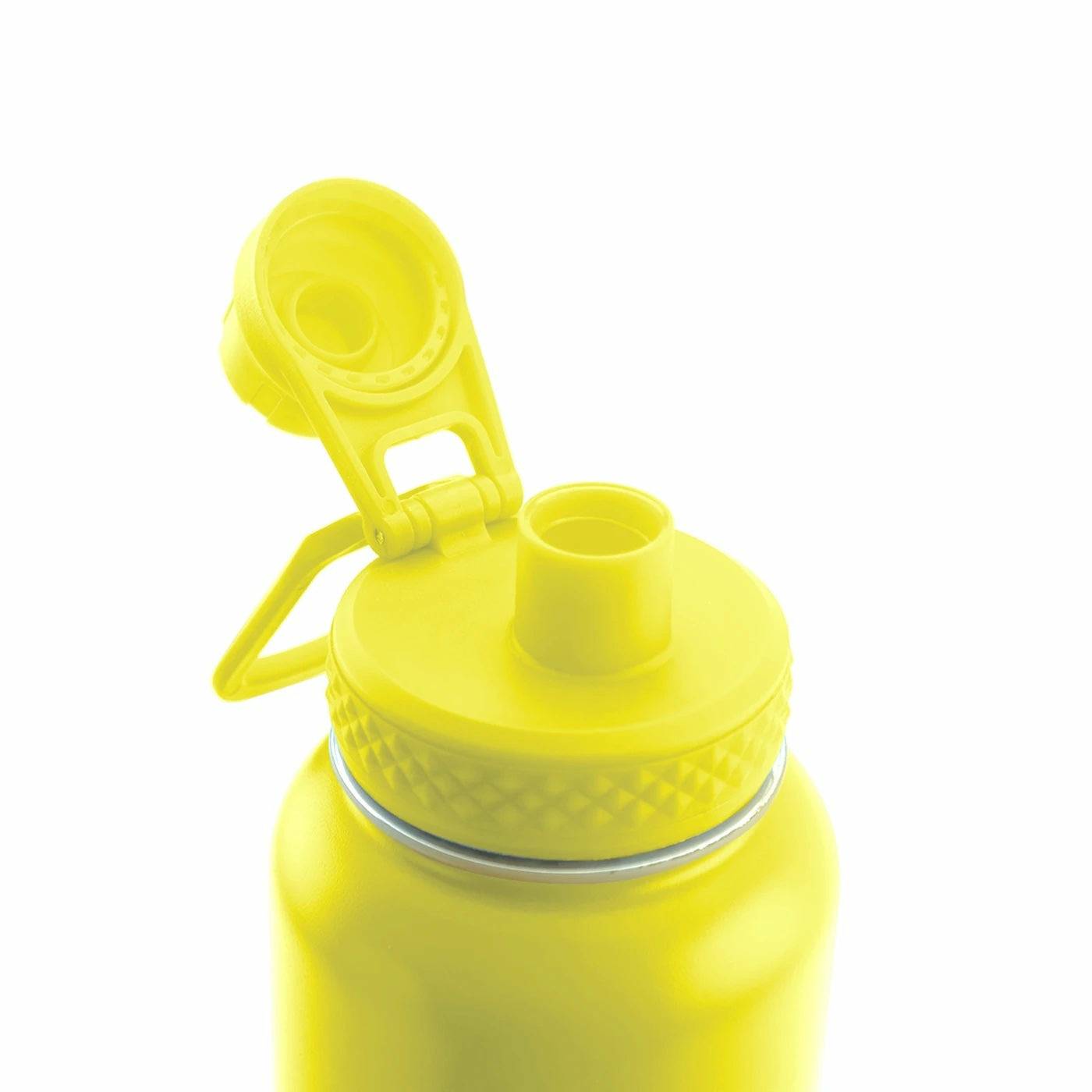 32oz Bottle, Team Yellow